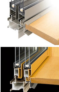 次世代省エネ仕様 Low-E複層ガラスサッシ